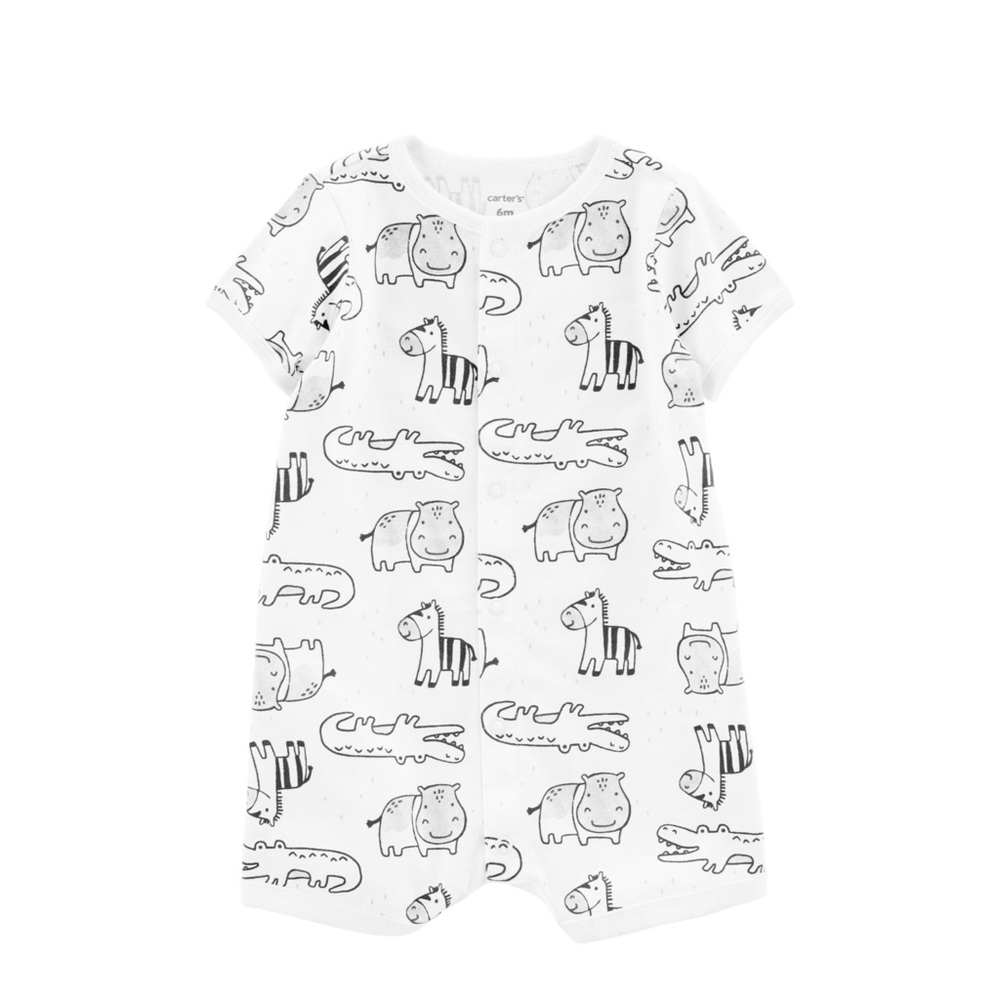 CARTERS Animals Snap-Up Romper